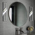 Etna Black LED Wall Sconce Modern Wall Light Indoor Rectangle